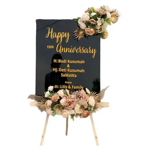 Papan Bunga Akrilik Mandiraja Wetan