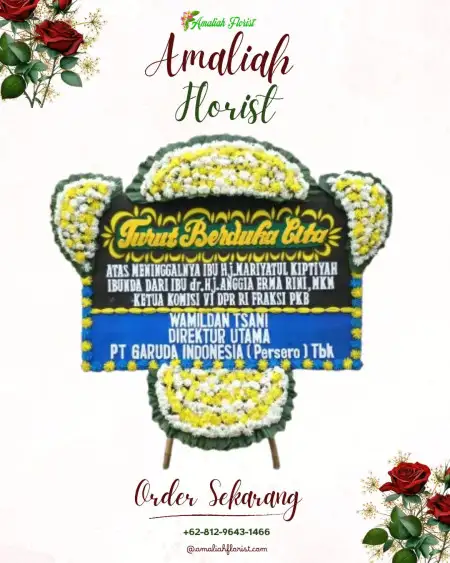 Papan Bunga Duka Mandiraja Wetan